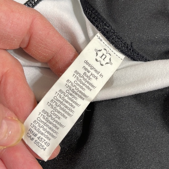 Nanette Lepore Flowered Capri Leggings - Sz 3X - Picture 5 of 8